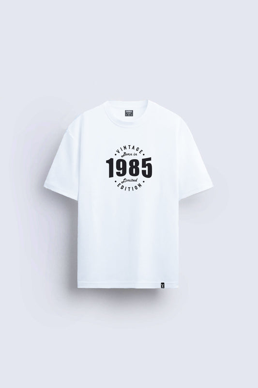 90's baskılı regular tişört