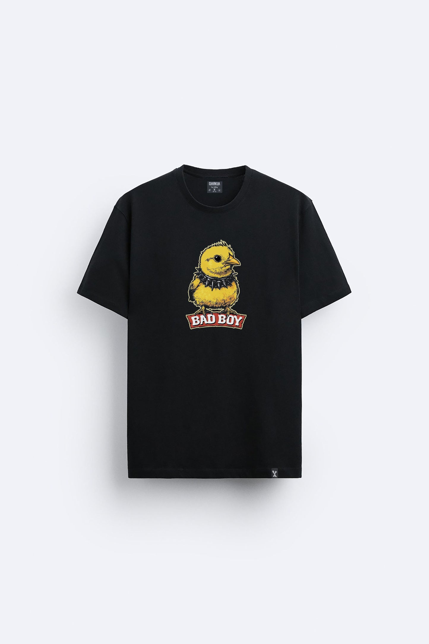 Bad boy baskılı regular tişört