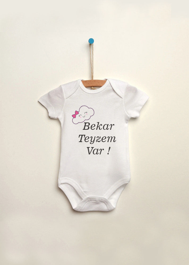 bekar teyzem var baskılı bebek zıbın