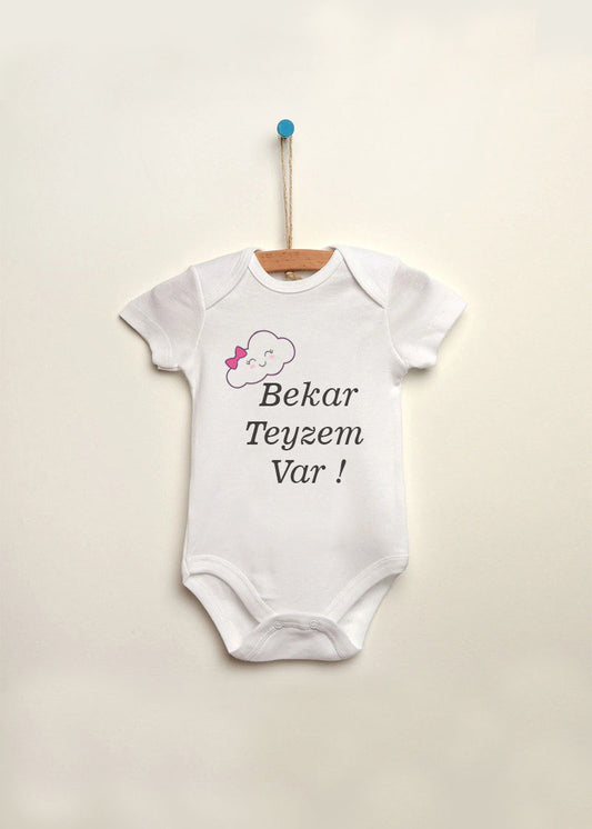 bekar teyzem var baskılı bebek zıbın