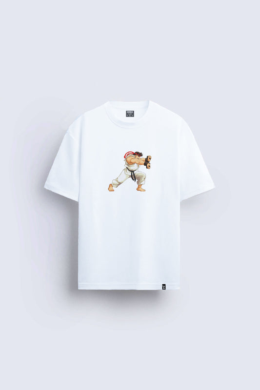 Anime baskılı regular tişört