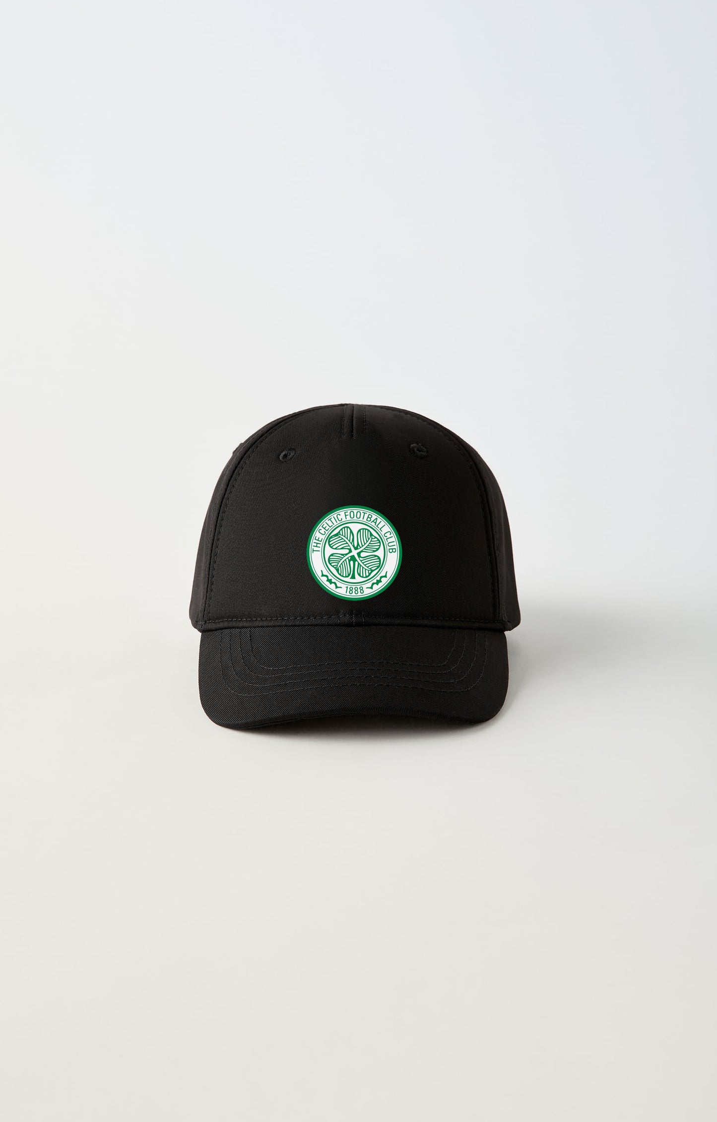 Celtic Futbol Takımı  Baskılı Ayarlanabilir Siyah Şapka