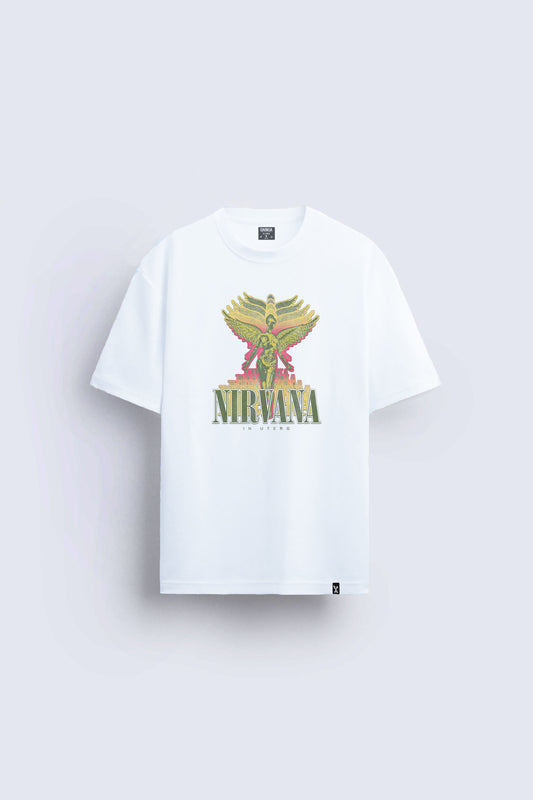 Nirvana baskılı regular tişört