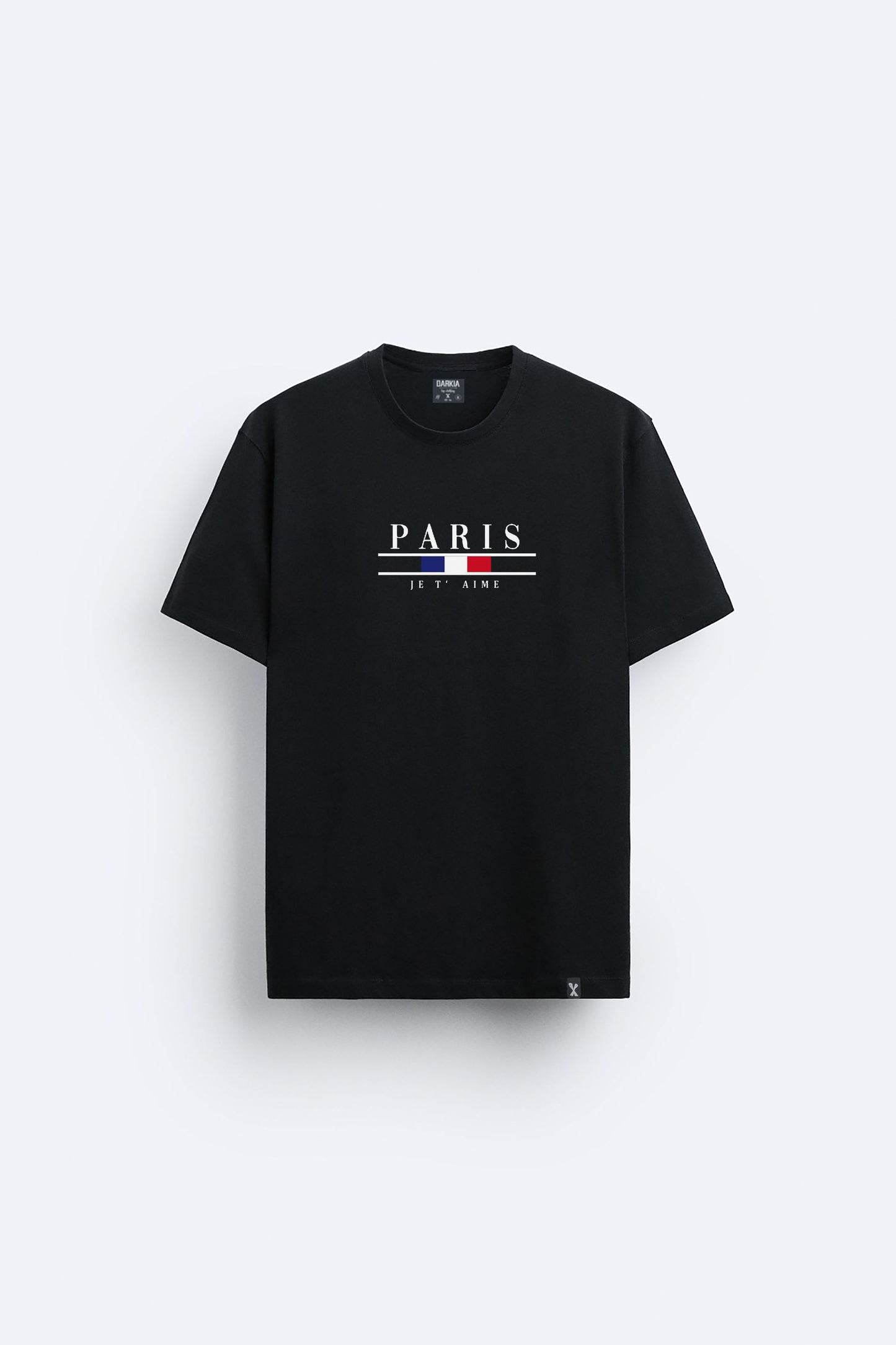 Paris baskılı regular tişört