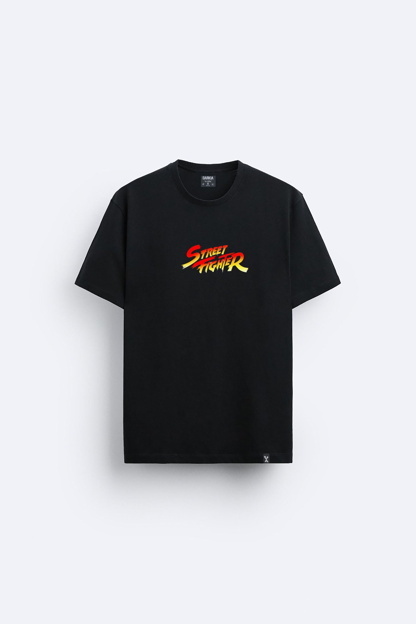 Minimal baskılı regular tişört