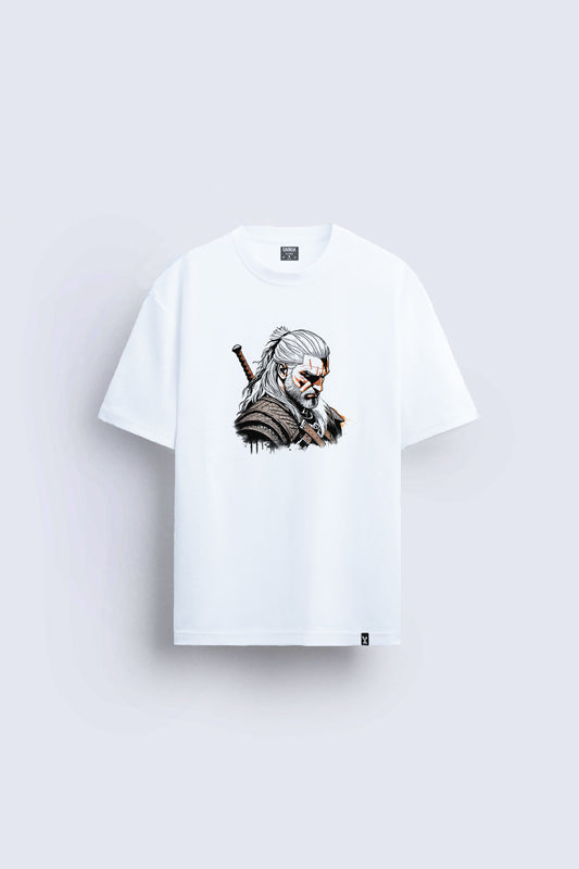 Witcher baskılı regular tişört