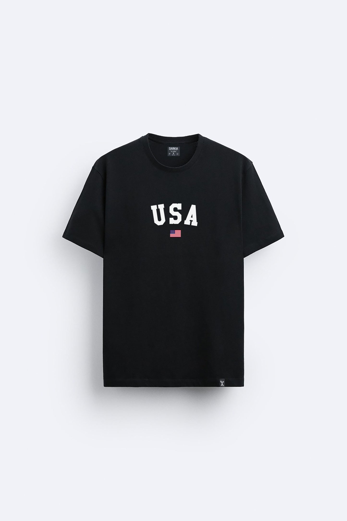 Amerika baskılı regular tişört